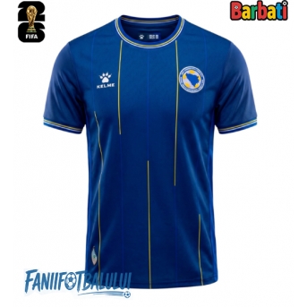 Bosnia și Herțegovina Tricou Fotbal Replică Mondial 2026 Barbati Acasa